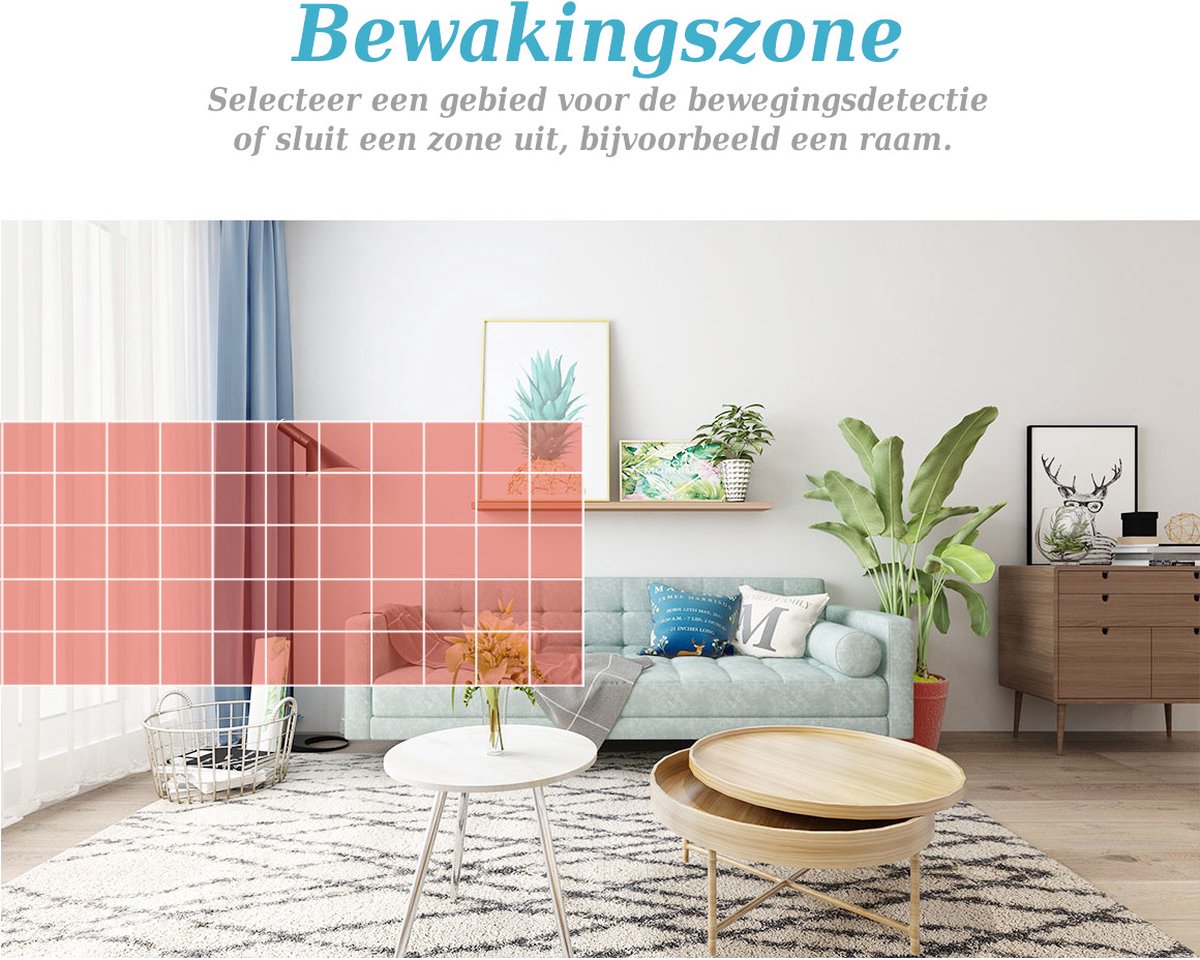 SriHome SH038 Beveiligingscamera 5MP met Nachtvisie in Kleur - afbeelding 2
