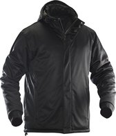 Jobman 1040 Winter Jacket Softshell 65104078 - Zwart - XS
