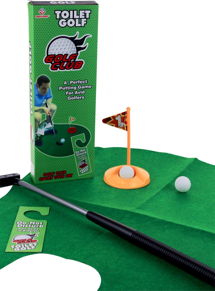 Mini golf Jouets Pour Toilettes Potty Putter Toilet Golf Game - Cdiscount  Sport