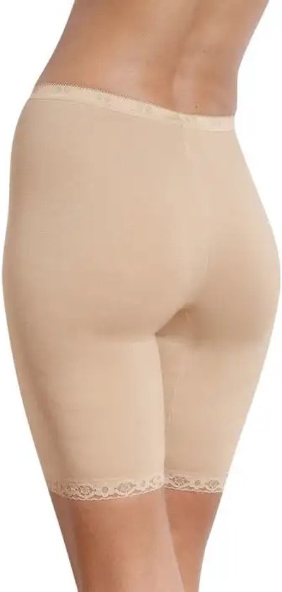 sloggi Basic+ Dames Short lange pijp - Zwart - Maat 44