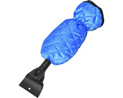 Ijskrabber Met Handschoen - Ijskrabber Auto - Voor Auto - Ruitenkrabber Auto - Sneeuw krabber - Auto Krabber - Blauw
