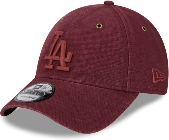 Casquette New Era 9Forty Strapback - CANVAS Los Angeles Dodgers