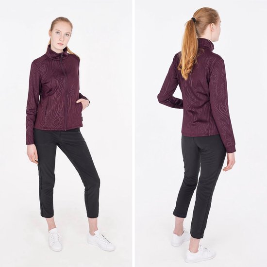 Func Factory dames Technische Fleece Jasje Jade zwart 44 van Func Factory — afbeelding 5