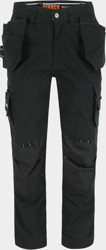 Pantalon Herock Dagan noir taille 56