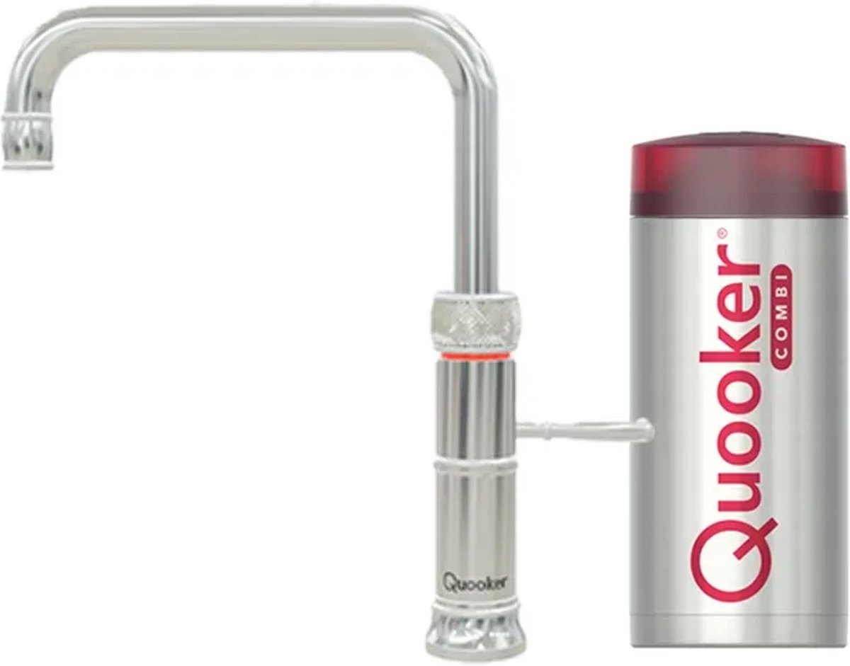 Quooker® COMBI Classic Fusion Square Chroom