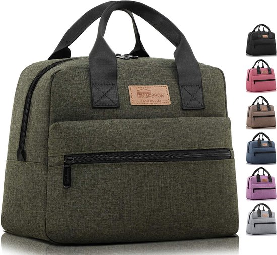 XXXL geïsoleerde opvouwbare koeltas voor voedselbezorging met ritssluiting, geïsoleerde boodschappentas houdt voedsel warm of koud, ideaal voor catering, kruideniersvervoer, 23 x 15 x 14 inch