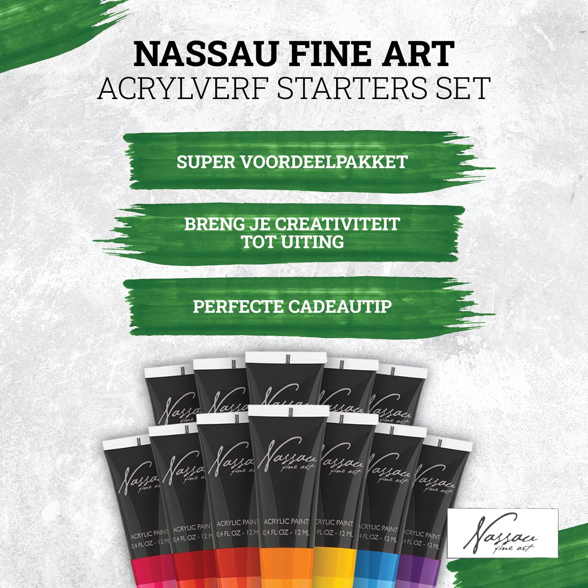 Acrylverf Set 38pcs - Starterset - Acrylverf - Penselen - Canvasdoeken - Modelleerpasta - Paletmessen - Acrylverf Marker Zwart - Geschikt voor hobbyartiest en ervaren kunstenaar — afbeelding 10