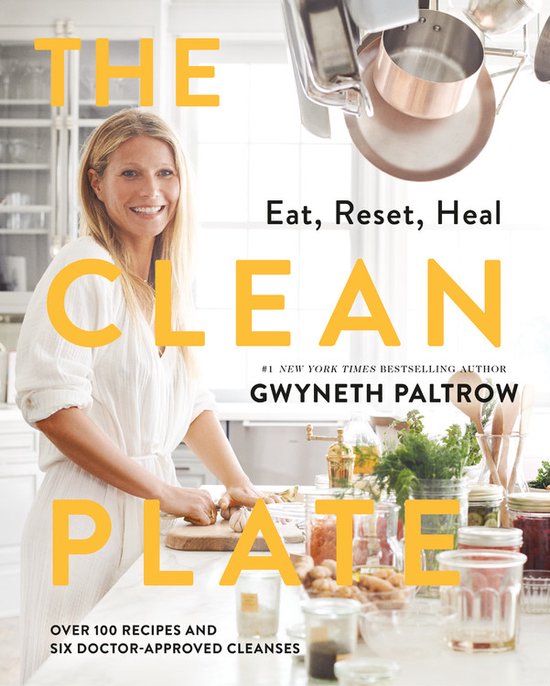 The Clean Plate Eat, Reset, Heal - cover