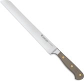 Couteau à pain Wusthof Classic 23 cm, huître velours
