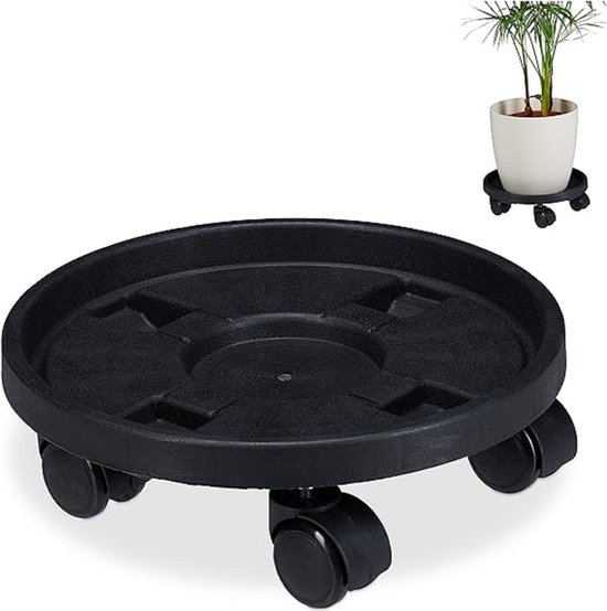 Plantenroller Rond | 220kg | Retourdeal 28% Korting - Aarde en Mest Plantenroller Rond | 220kg | Retourdeal 28% Korting - Aarde en Mest