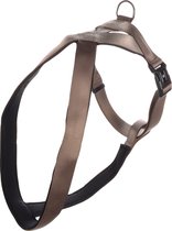 Flamingo - Flamingo Abbi Cross - Harnas Honden - Harnas Cross Abbi Taupe Xxl 74-100cm 32mm - 1st - 133615 - 1st - 1pce