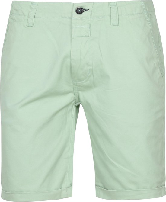 Dstrezzed - Shorts Chino Presley Vert - Coupe Slim - Chino Homme taille 38
