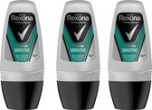 Rexona Deo Roller - Men Sensitive 3 x 50 ml