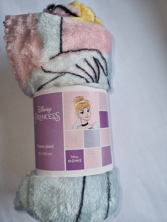 Couverture Disney Princess - Polaire - Plaid - 100x150 cm - couleurs  princesse, cadeau... | bol