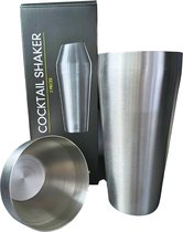 Leopold Vienna Cocktail Shaker - Luxe Kwaliteit - RVS - 500ml
