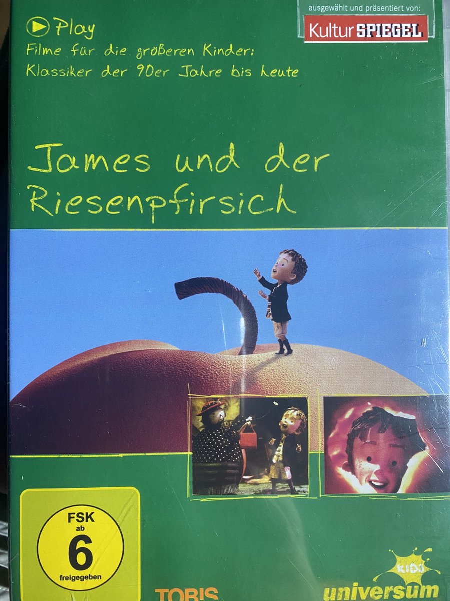 James und der riesenpfirsich