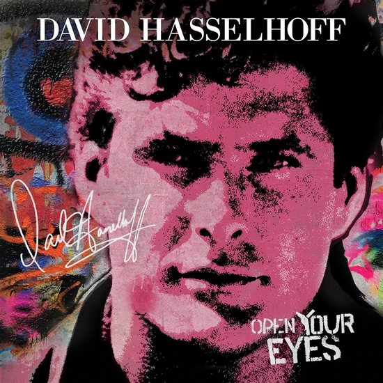 David Hasselhoff - Up Against The Wall