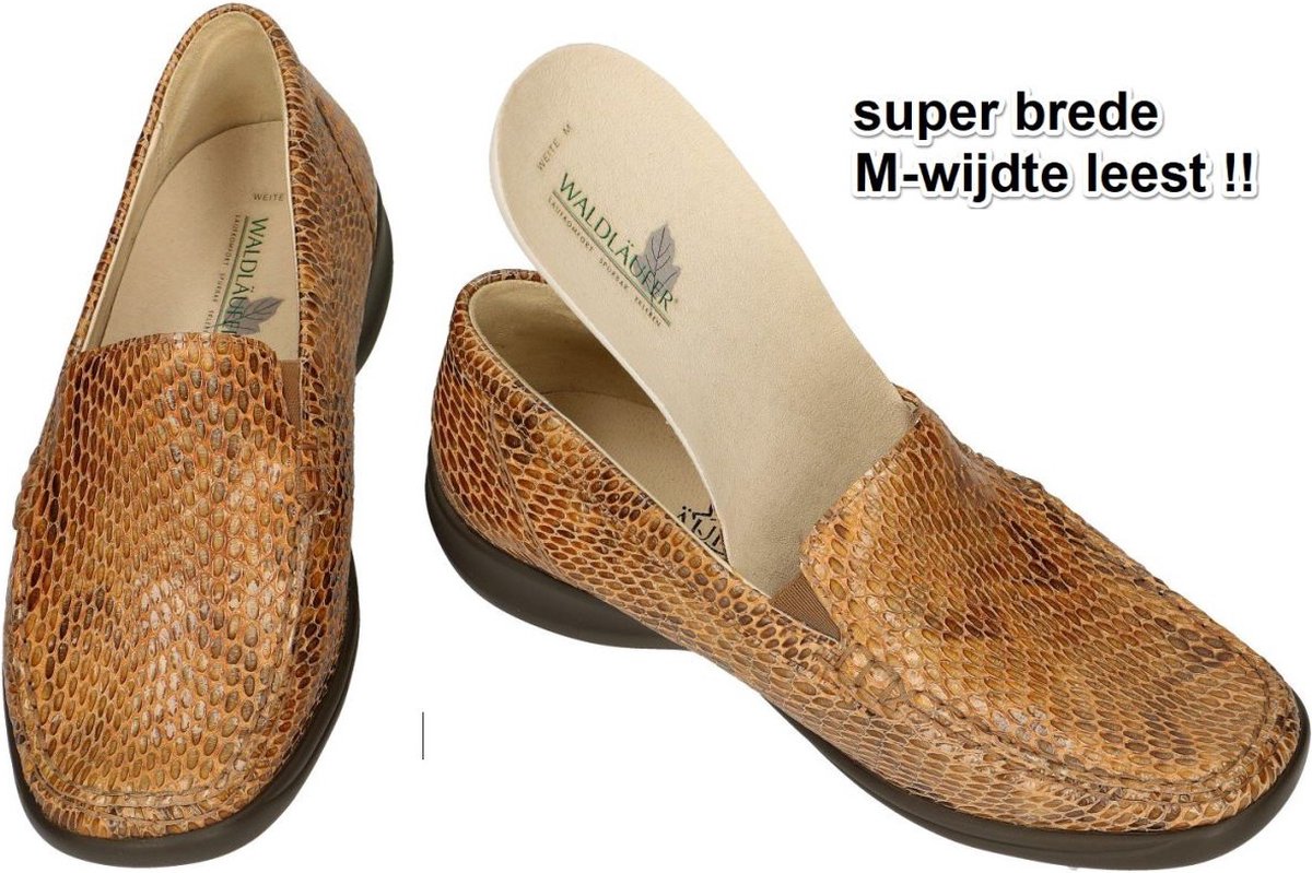 Waldlaufer -Dames - cognac/caramel - ballerina's \u0026 mocassins - maat 37 | bol