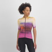 Sportful Flow Supergiara W Jersey - Carmine Rose Yellow - XXL