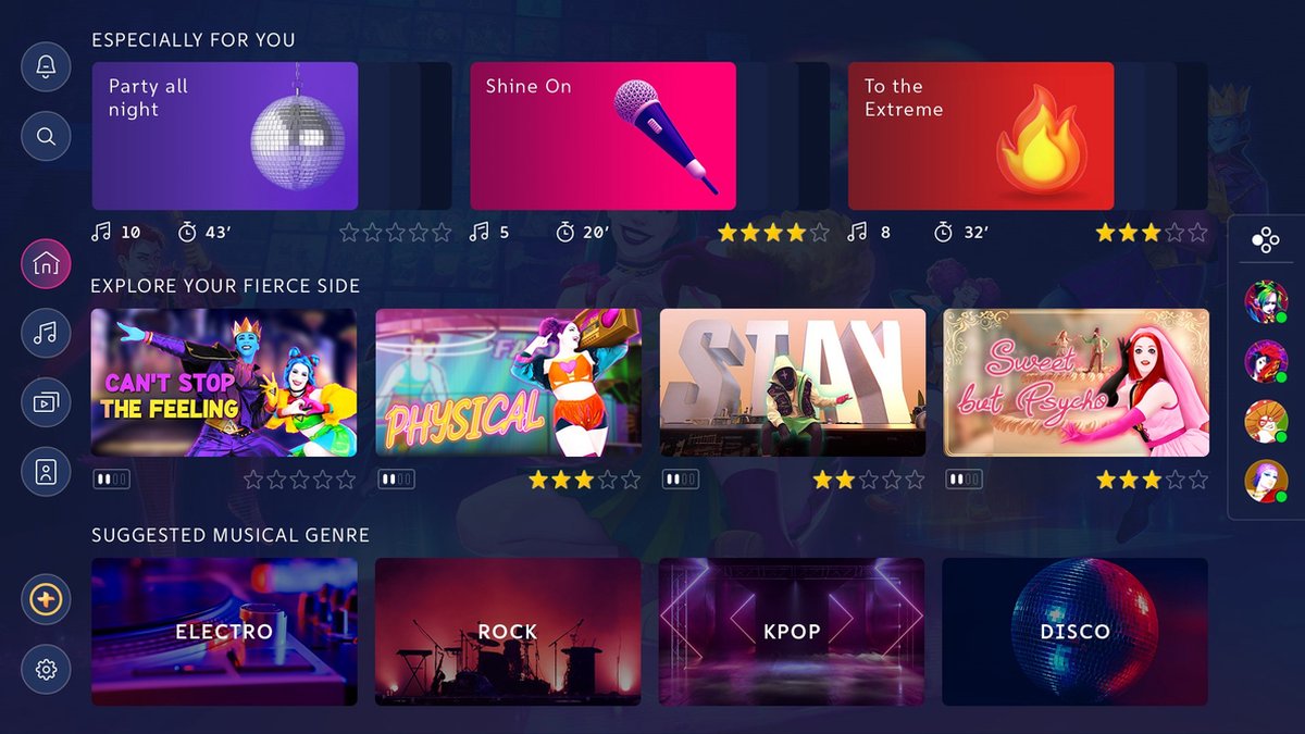 Ubisoft Just Dance - Nintendo Switch thumbnail 3