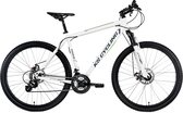 Ks Cycling Fiets Hardtail mountainbike 27,5" Heist met 24 versnellingen wit - 46 cm