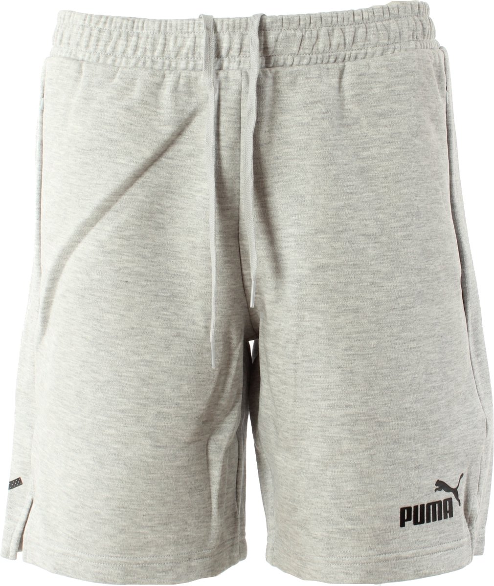 Puma korte broek, teamFINAL, drycell grijs