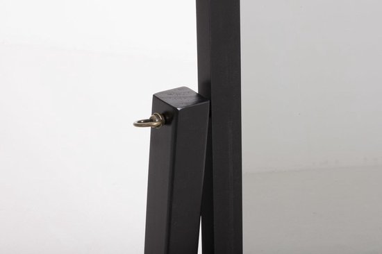 Wonderbaarlijk Clp ELVIS - Staande spiegel - hout - zwart | Bestel nu! ZI-06