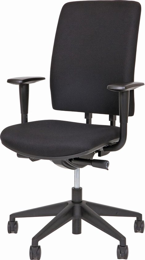 ABC Kantoormeubelen ergonomische bureaustoel a680 met en-1335 normering beige stof