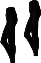 Heatkeeper Thermo Pants 2-Pack - femme - leggings - XXL - Zwart