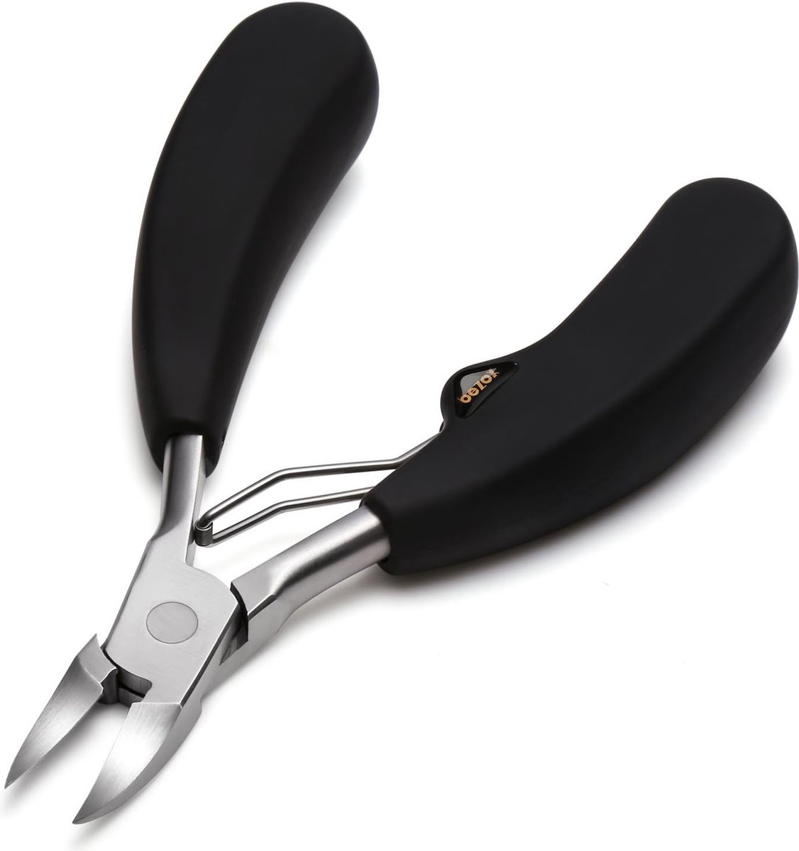 Goedkoopste Teennagelknipper, geschikt voor dikke of ingegroeide nagels, ook geschikt voor honden en katten, zwart