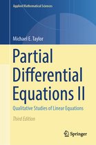 Applied Mathematical Sciences- Partial Differential Equations II