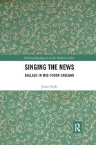 Material Readings in Early Modern Culture- Singing the News