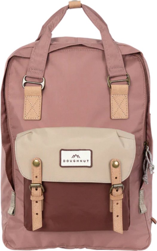 Doughnut laptoprugzak / Rugtas / Schooltas - 15 inch - Macaroon L Jungle Backpack 15 - Chestnut