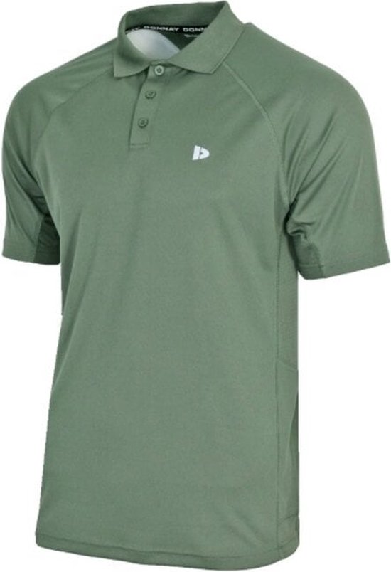 Donnay - Sportpolo - Polo - Jungle green (336) - Maat XL
