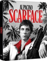 SCARFACE - 40TH ANNIVERSARY STEELBOOK [4k-UHD + Blu-Ray] 2023
