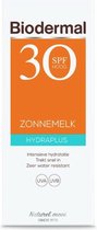 2x Biodermal Hydraplus Zonnemelk SPF 30 200 ml