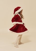 Robe de Noël Konges Sløjd pour enfant - Jolly Red - 18 mois/2 ans