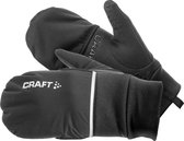 Gants de vélo Craft Hybrid Weather Glove - Taille XL - Noir / Noir