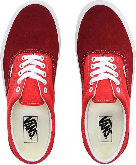 Baskets pour femmes Vans Era (Taille 39) Unisexe - Rouge - Retro Sport |  bol.com