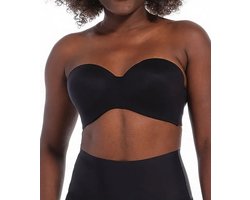 MAGIC Bodyfashion Luxury Strapless Bra Dames Beha - Black - Maat C80