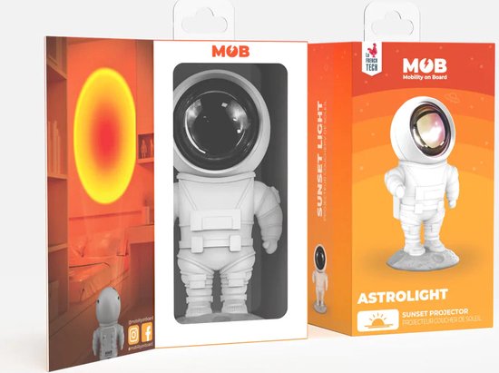 MOB Astrolight Sunset - Orange van MOB — afbeelding 2