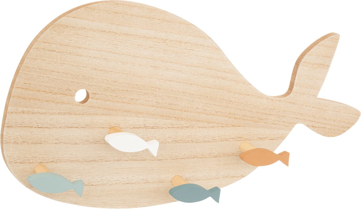 Lot de 10 cintres enfant Baleine