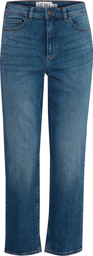 Ichi IHTWIGGY RAVEN Dames Jeans - Maat 32