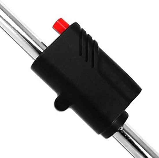 Onkruidbrander Set - Gasbrander Vlammenwerper - Onkruid Verwijderen - Inclusief 4 Gaspatronen - 80 cm Lengte - Zilver van Merkloos	 — afbeelding 2