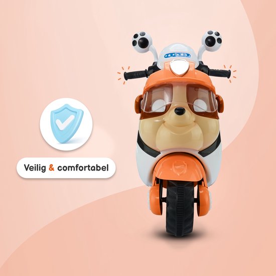 Paw patrol scooter Elektrische scooter veilig & comfortabel elektrische motor...