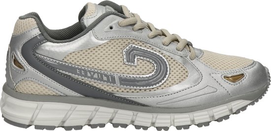 Cruyff Flash Eclectic Sneakers Laag - zilver - Maat 42