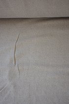Gebreide stof uni grijs 1 meter - modestoffen voor naaien - stoffen