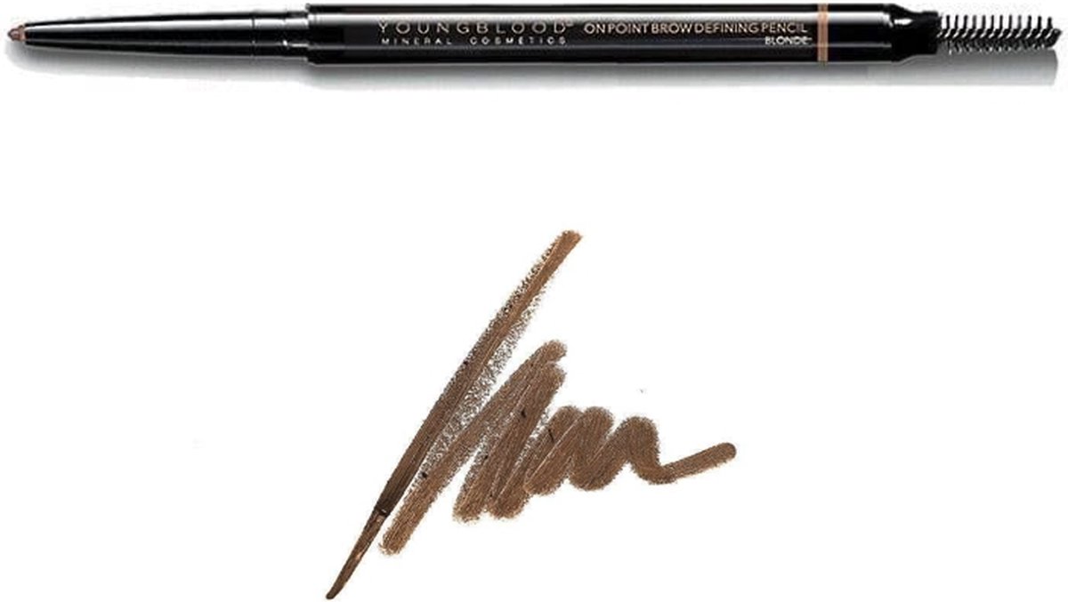 Youngblood Cosmetics - On Point Brow Defining Pencil - Wenkbrauwpotlood