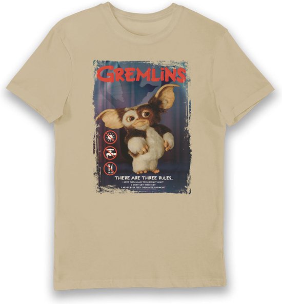 Gremlins shirt - Gizmo