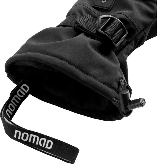 Mitaines d'hiver imperméables NOMAD® Premium L | Noir | Messieurs et dames | Mitaines de snowboard / ski / Sports d'hiver | Écran tactile
